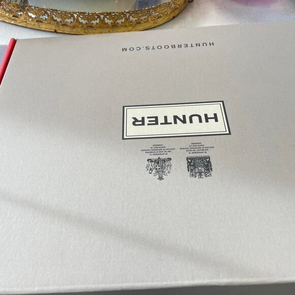 Pink hunter rain boots rainydays - Picture 2 of 5